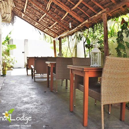 Safisana Lodge Jambiani  Exterior photo