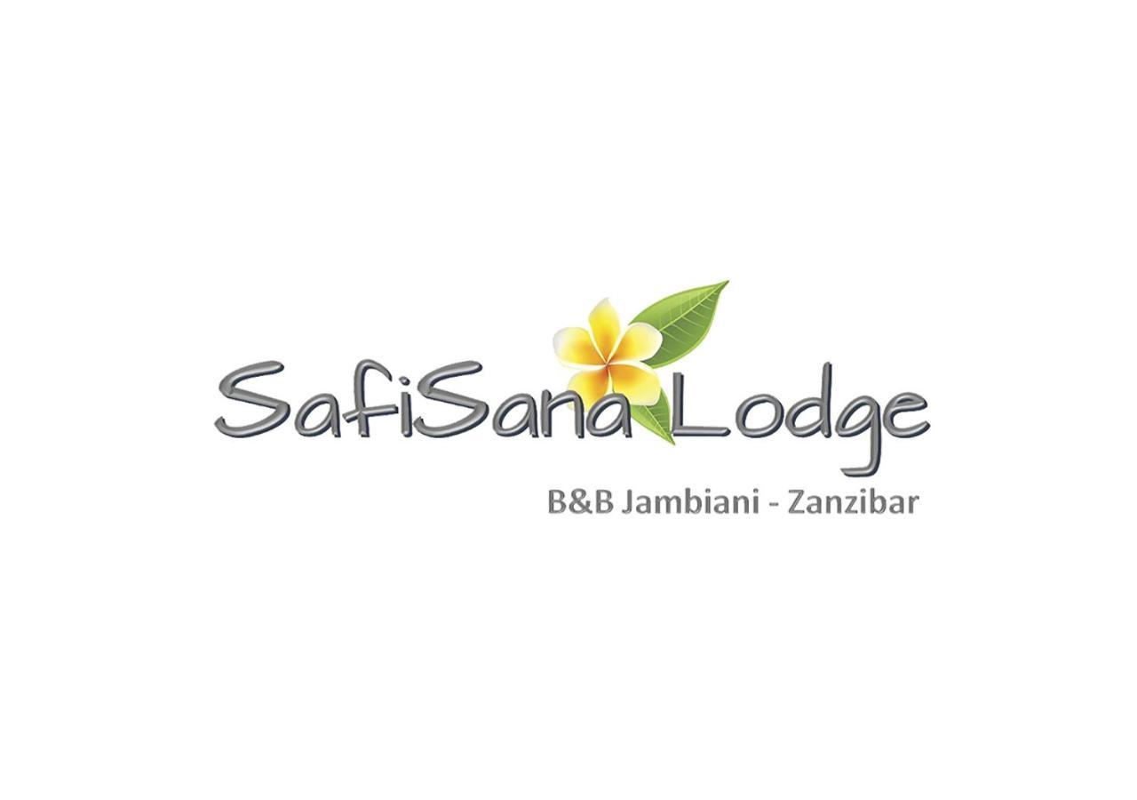 Safisana Lodge Jambiani  Exterior photo