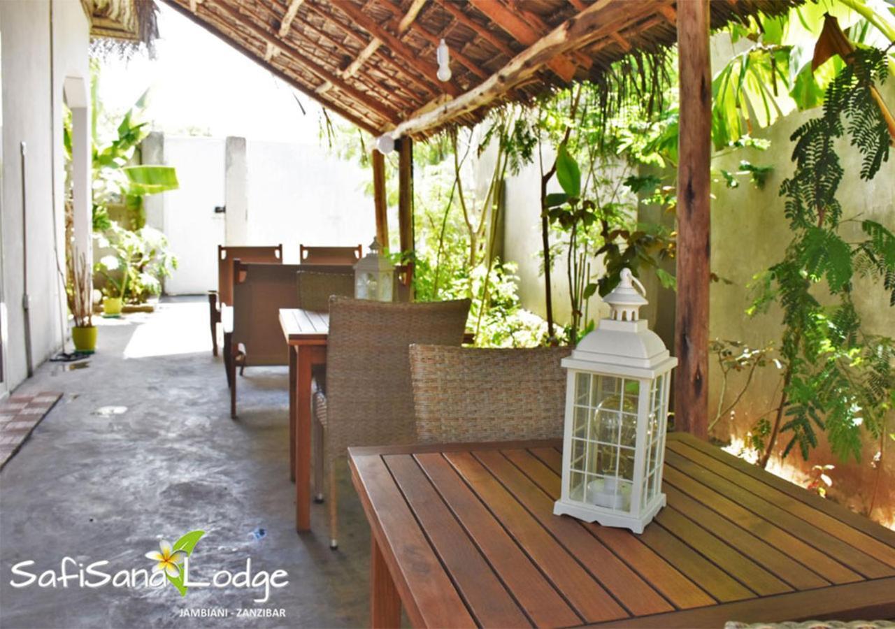 Safisana Lodge Jambiani  Exterior photo