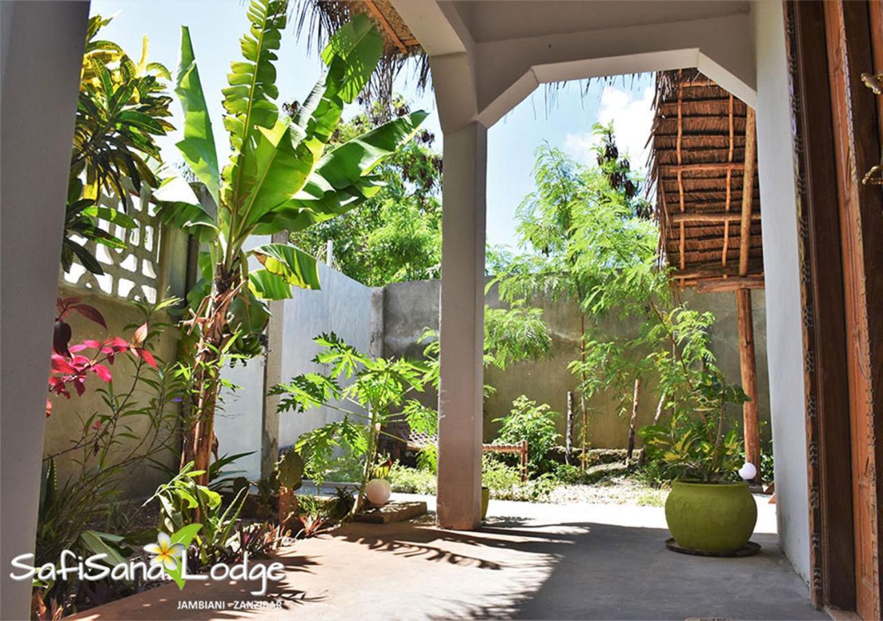 Safisana Lodge Jambiani  Exterior photo