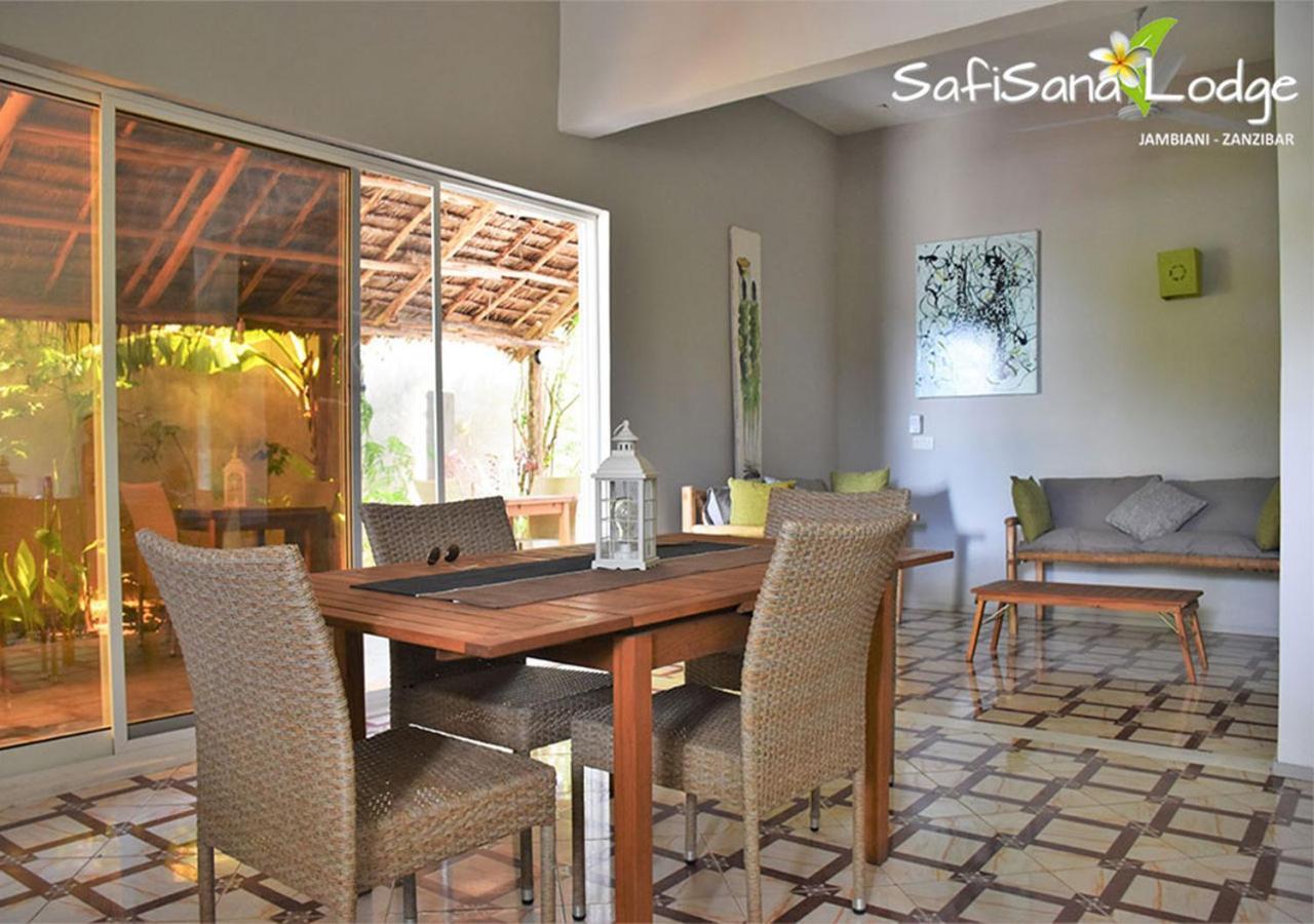 Safisana Lodge Jambiani  Exterior photo